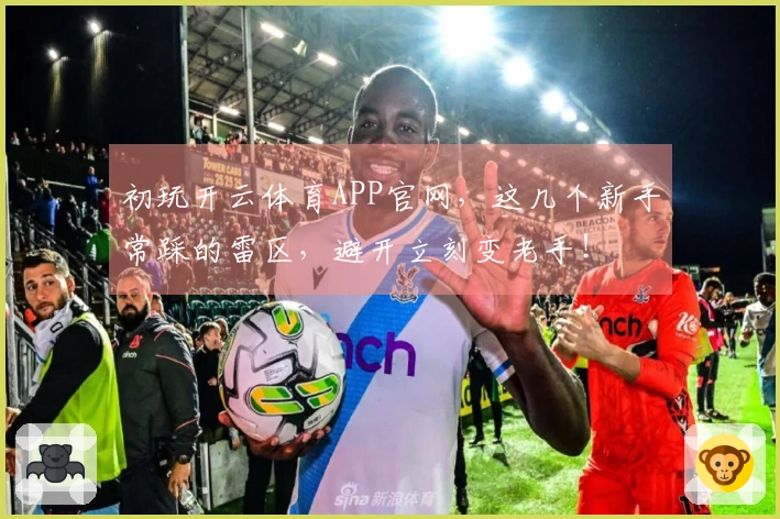 初玩开云体育APP官网，这几个新手常踩的雷区，避开立刻变老手！